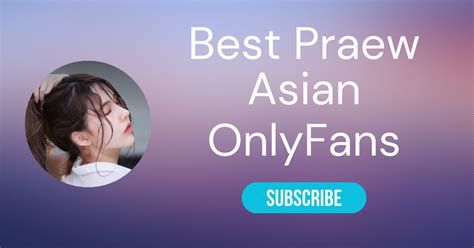 Praew Asian (@praewasian) Leak OnlyFans